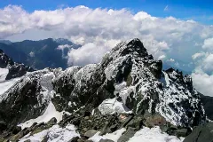 Mountain-Rwenzori-snow-capped-peaks