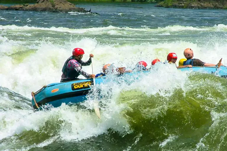 jinja water rafting