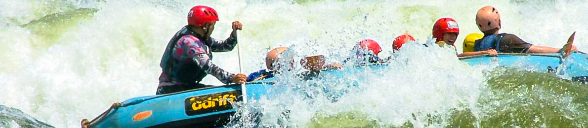 jinja water rafting